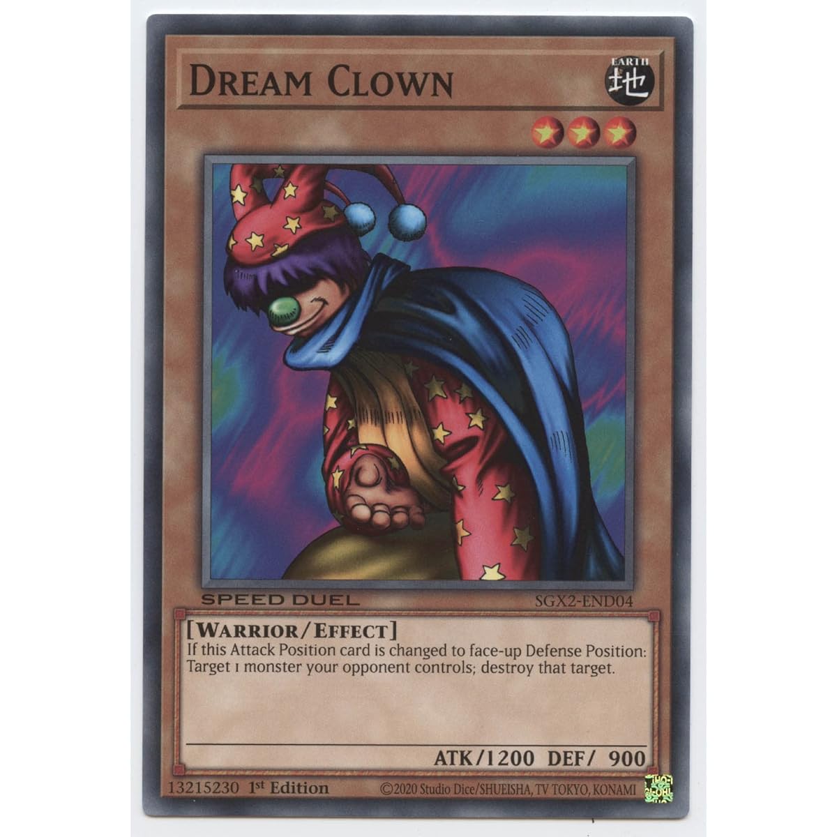 Dream Pierrot - SGX2-END04 - Common - 1st Edition
