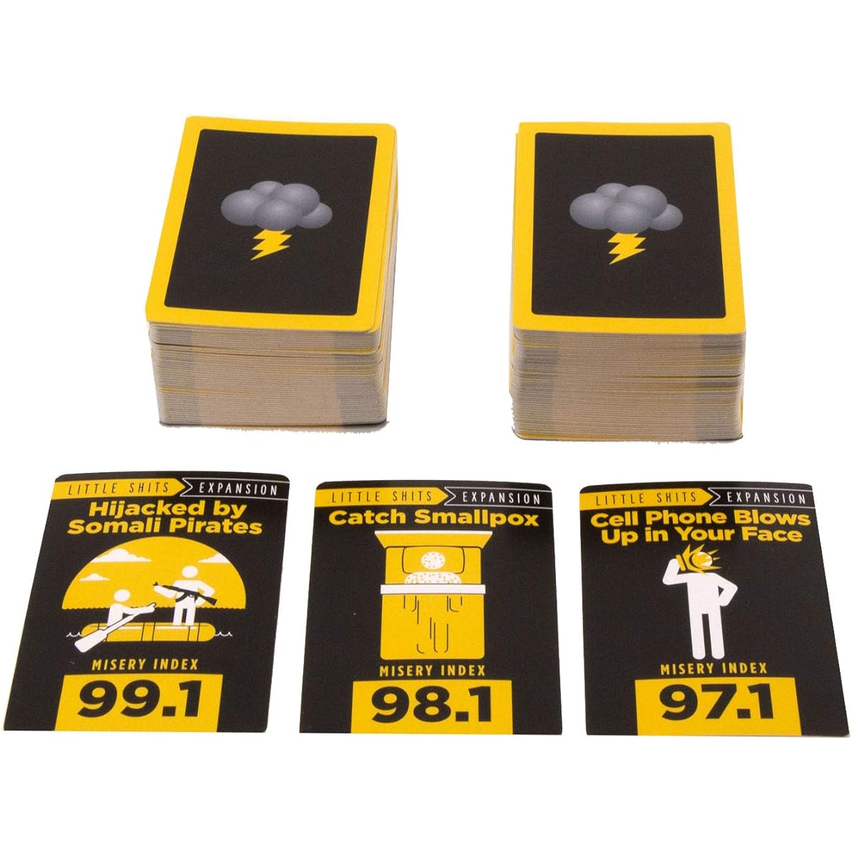 Games for Adults - Shit Happens: Little Shits 100 Card Expansion Pack