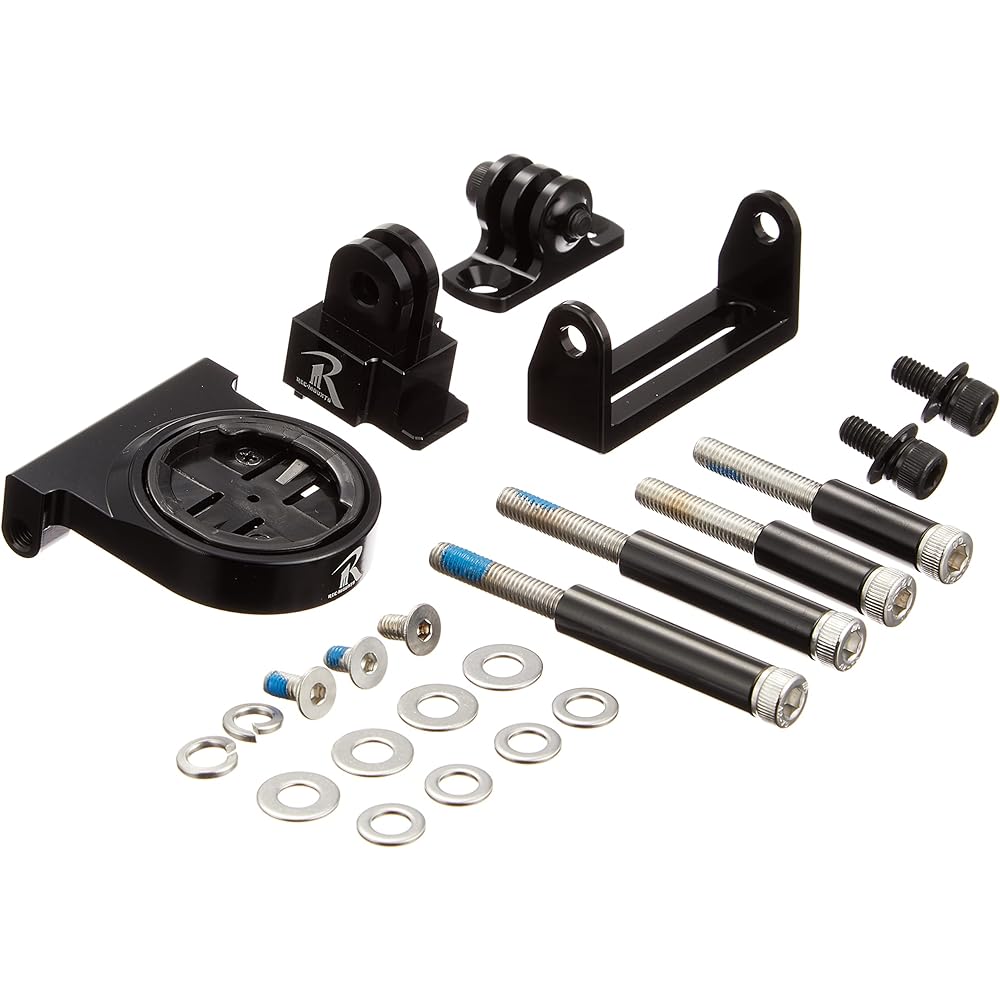 REC-MOUNTS Type17 Garmin Combo Mount (M5 Stem Bolt/Bolt Clamp Type, with Lower Adapter) (17-GM+GP)