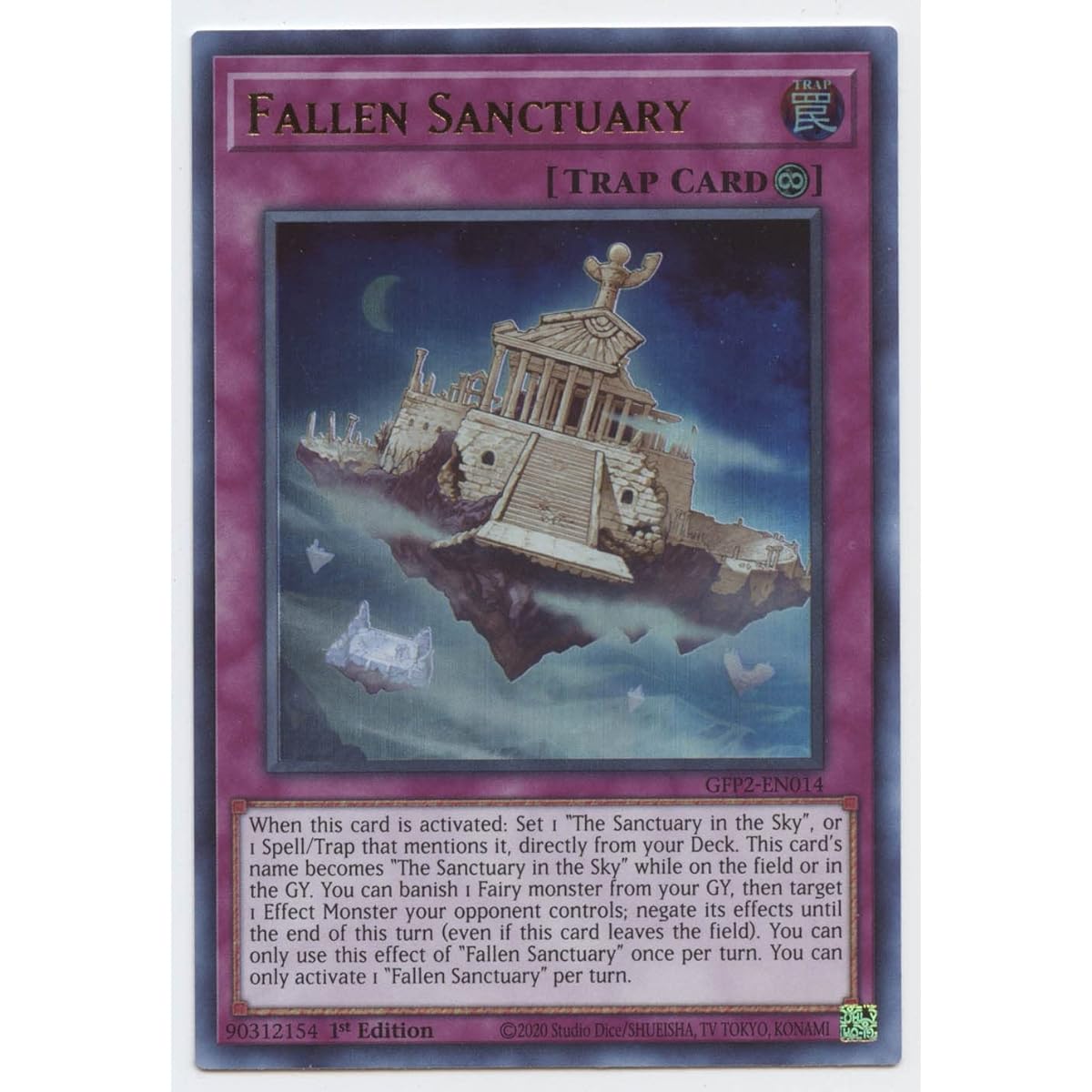 Fallen Sanctuary - GFP2-EN014 - Ultra Rare - First Edition