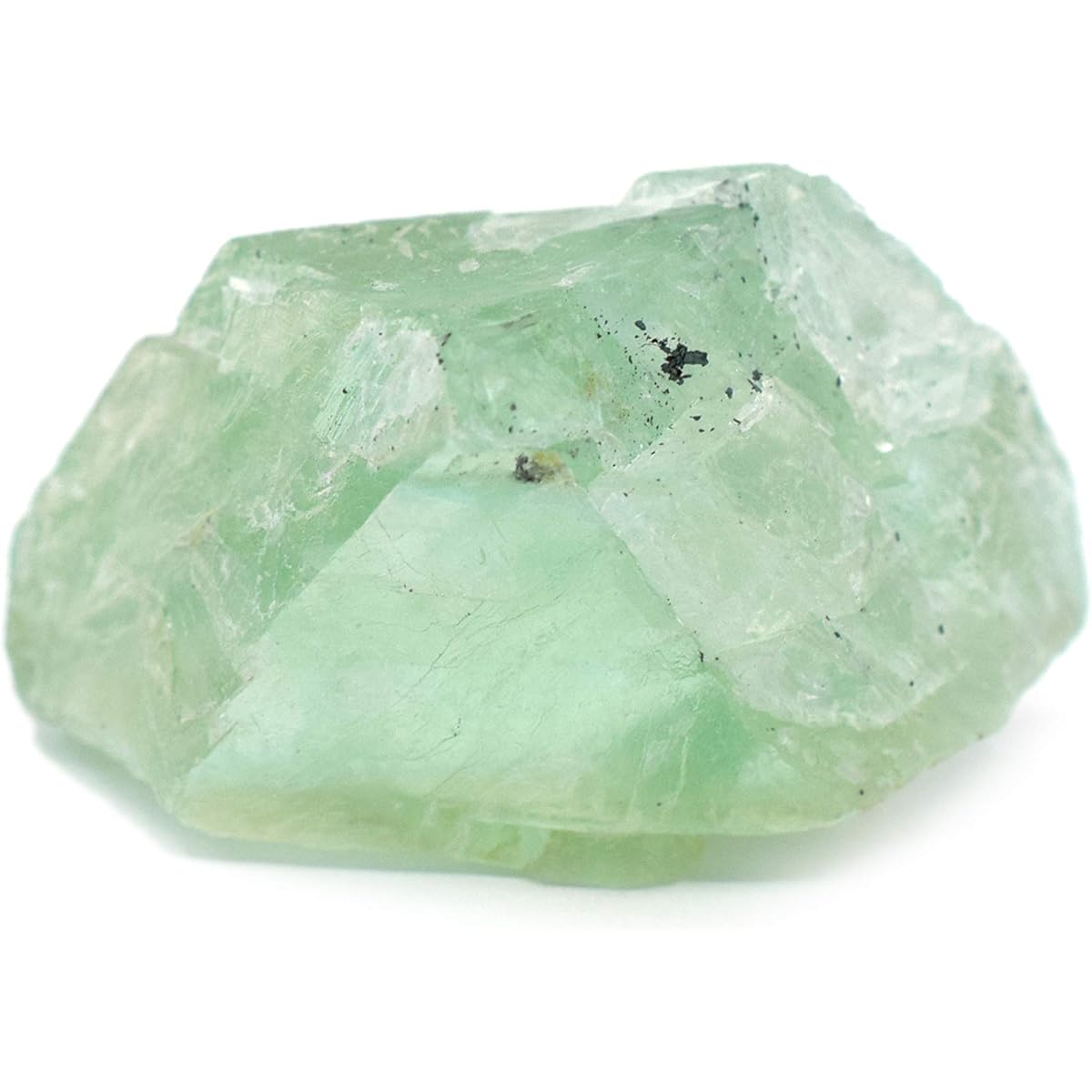 12 Pack Raw Fluorite, Mineral Specimens - Approximately 1 Inch - Geologist Selected & Handcrafted - Great for Science Classrooms - Class Pack - Eisco Labs