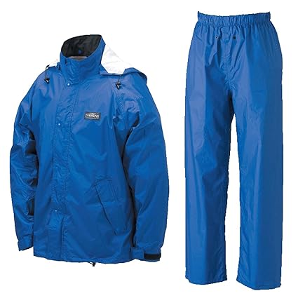 KAWANISHI Rain Wear Entrant KN-2 Royal Blue 5L #3830