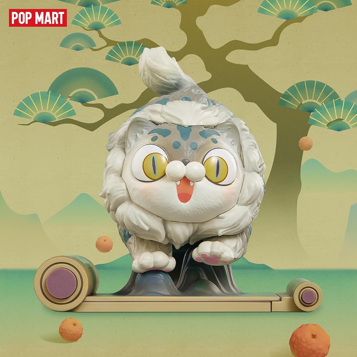 POP MART Classica Blind Box Figures Random Design Box Toys Modern Home Decor Collection Toys Set for Desk Accessories 9pcs