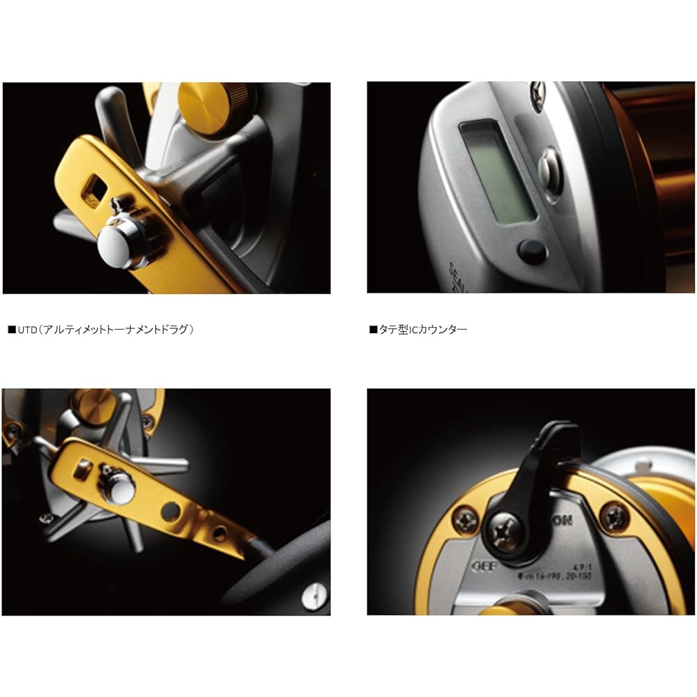 Daiwa Chinu Reel (Taiko Reel) Sealine Ishidai 40