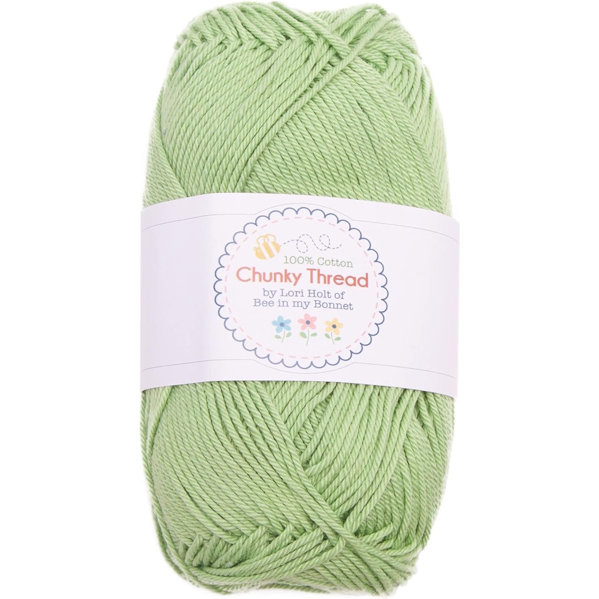 Lori Holt Cotton Sport Weight Heavyweight Yarn 23 Colors to Choose From 50 gram skein
