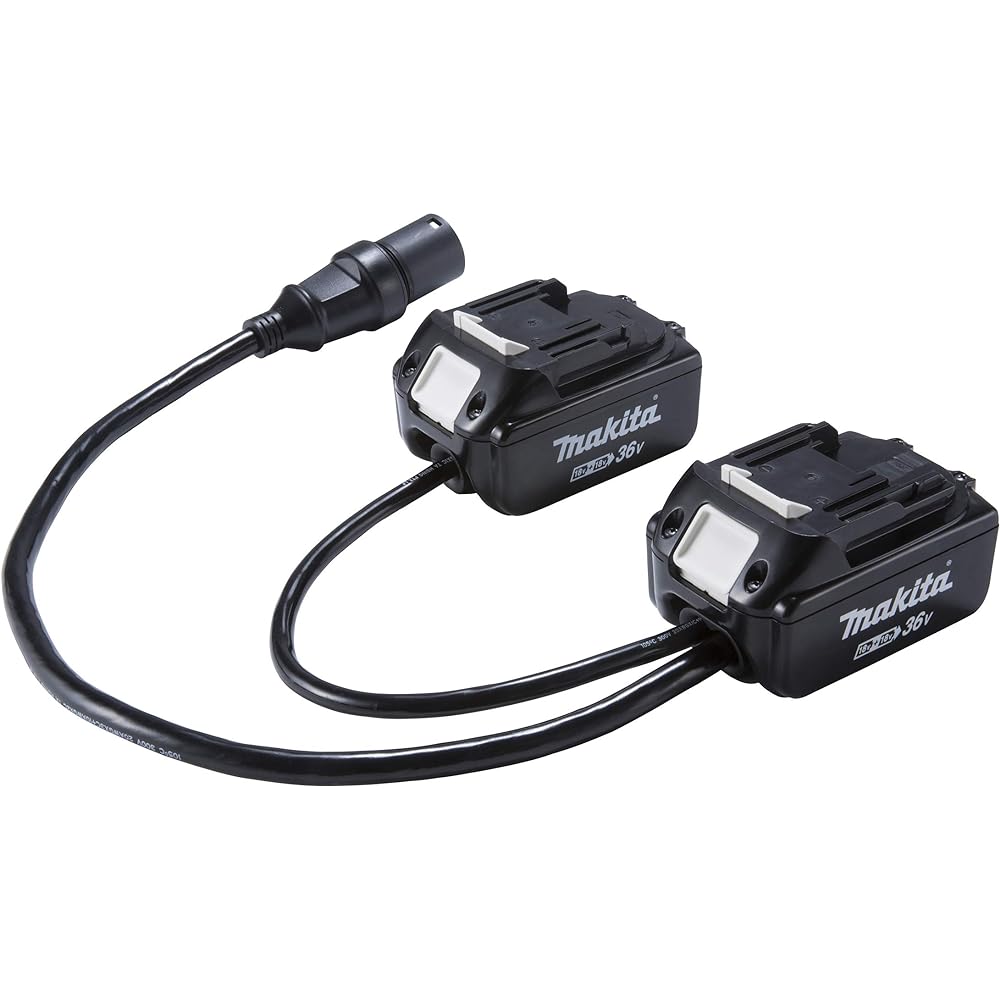 Makita 18v x 2 adapter A-69076