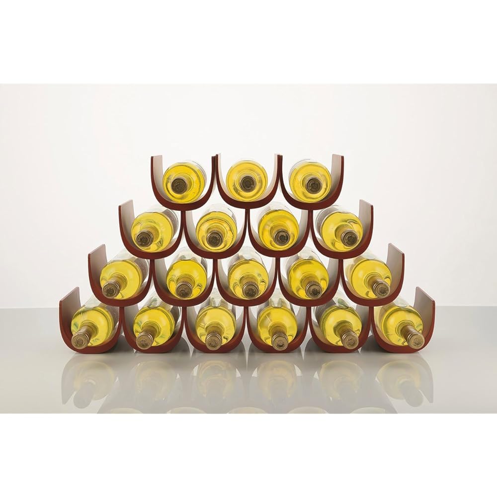 ALESSI Bottle Rack GIA13 W White