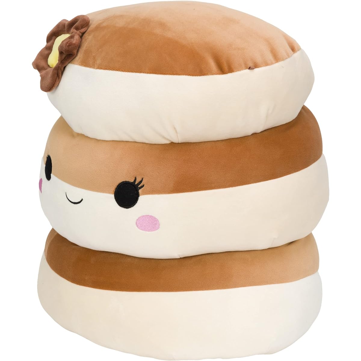 Squishmallows 16-Inch Pancake - Add Rayen to Your Squad, Ultrasoft Stuffed Animal Large Plush Toy, Official Kellytoy Plush