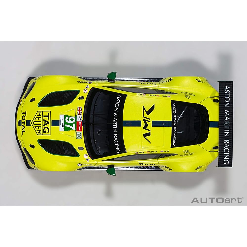 AUTOart 1/18 Aston Martin Vantage GTE 2018 #97 Le Mans 24 Hours LMGTE Pro Class Finished Product 81809
