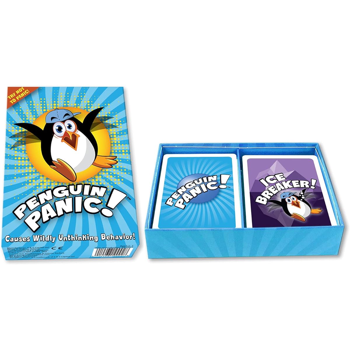Penguin Panic - Tongue Twisting Cheek Hurt Laughs – You be Tripping Over Your Words and Laughing at The Crazy Things Your Friends Say – For fun people looking for a hilarious night in a box