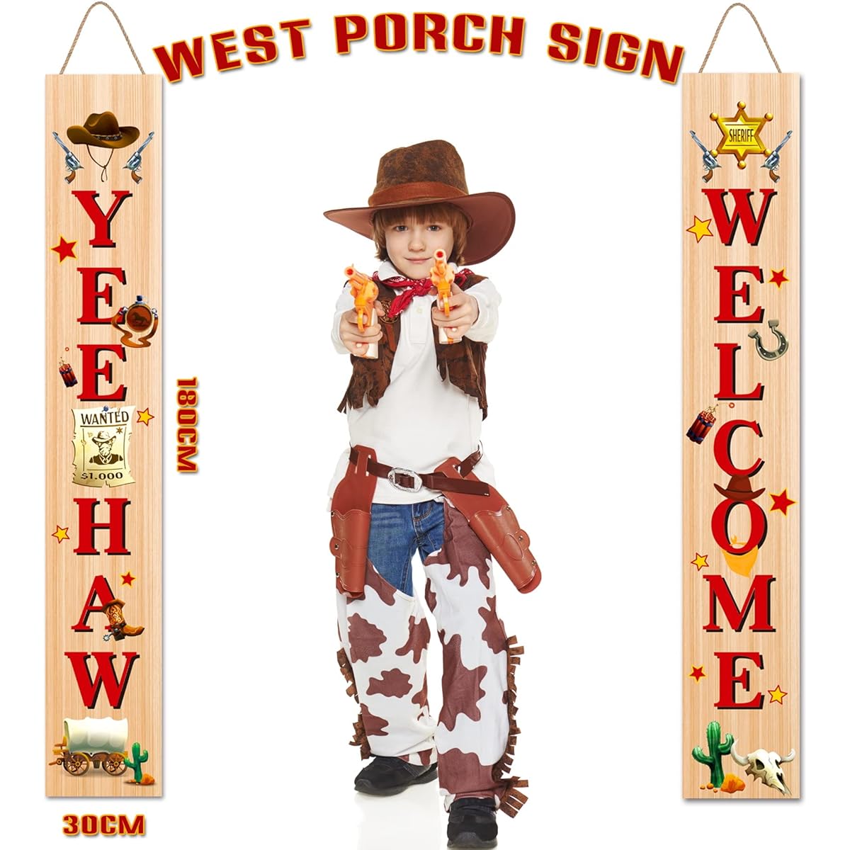 cowboy birthday party decorations