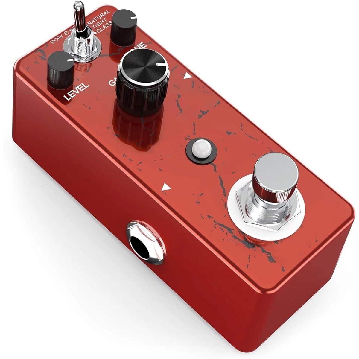 Guitar Effect Pedal High Gain Distortion Guitar Effect Pedal 3 Working Modes Guitar Effect
