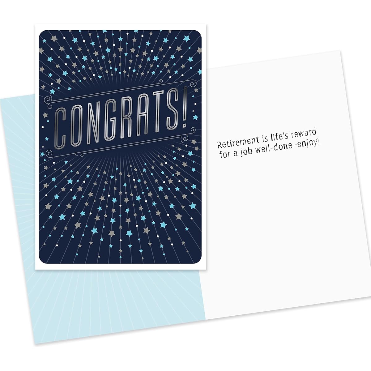 Hallmark Business 10 Pack Bulk Assorted Retirement Cards (Congratulations and Celebrations)