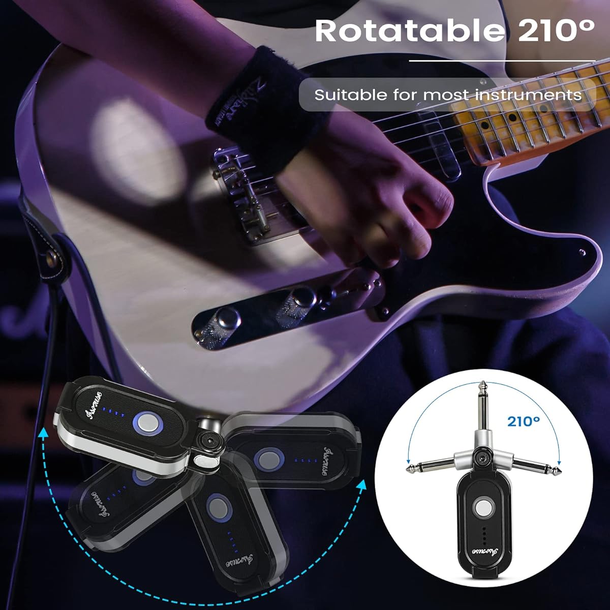 wireless guitar system