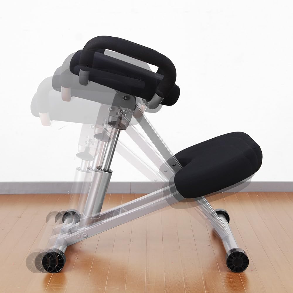 Kneeling chair blue RBC-G05AX-BL