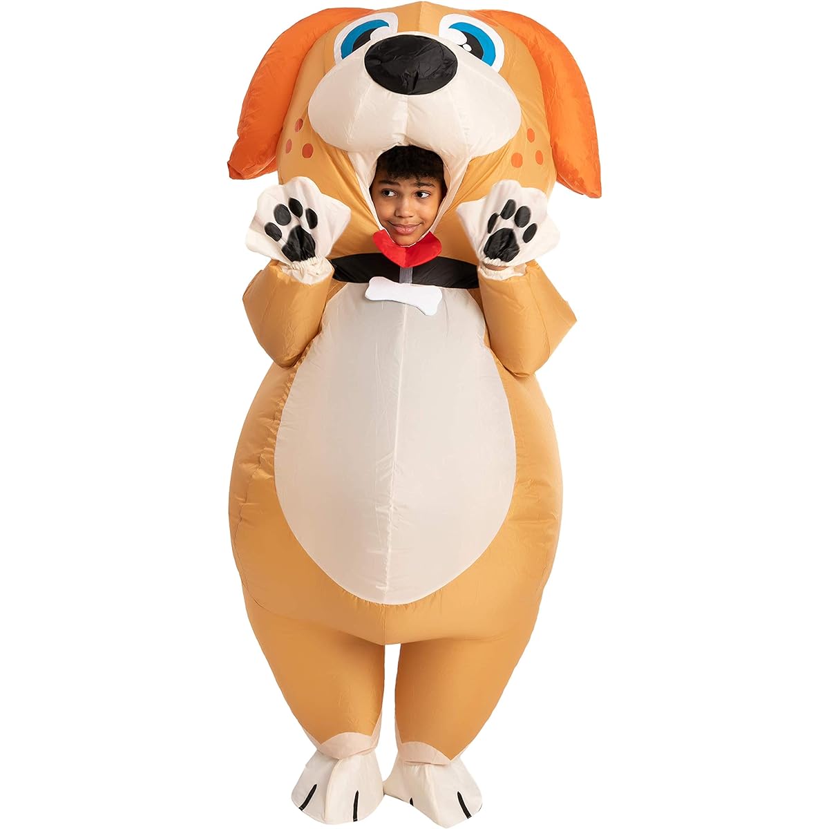 Spooktacular Creations Kids Unisex Puppy Full Body Inflatable Costume