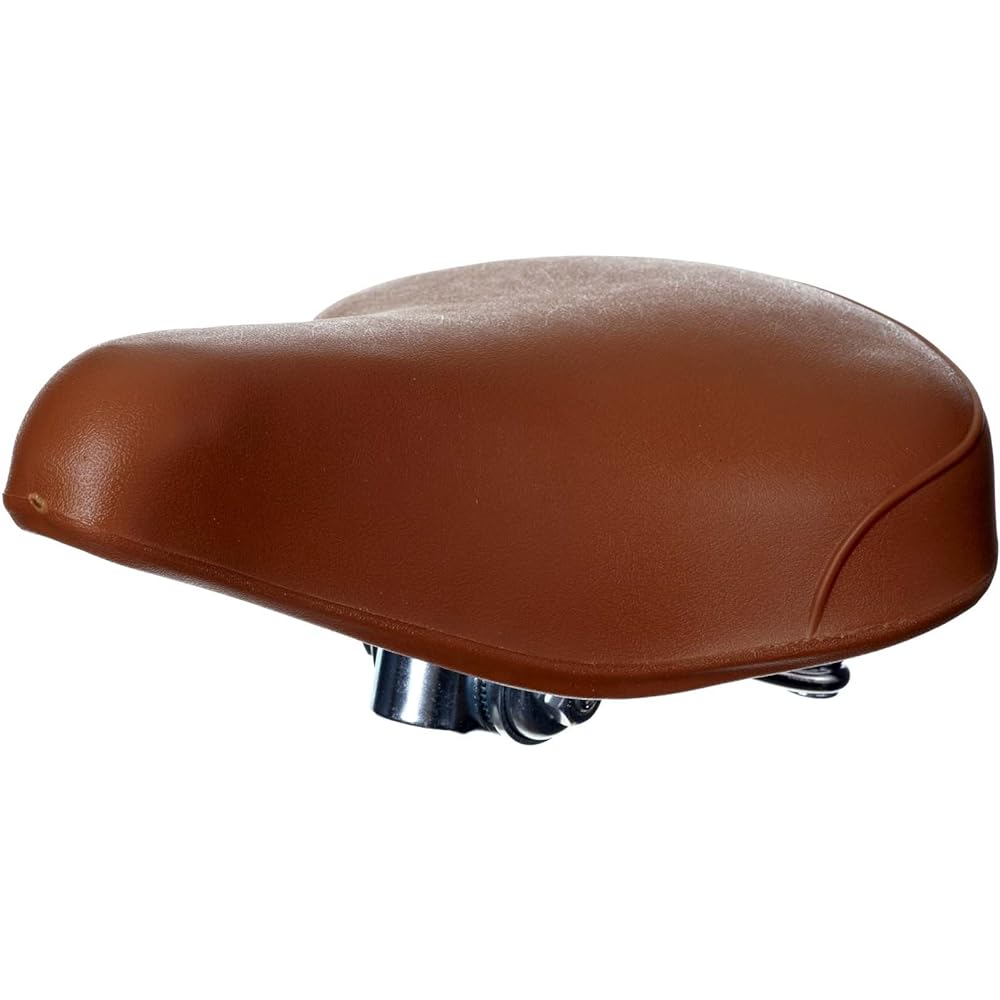 Captain Stag (CAPTAIN STAG) Offle Saddle for Light Vehicles Brown Y-2143