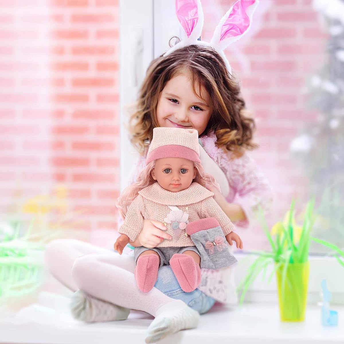 deAO DDP baby doll set