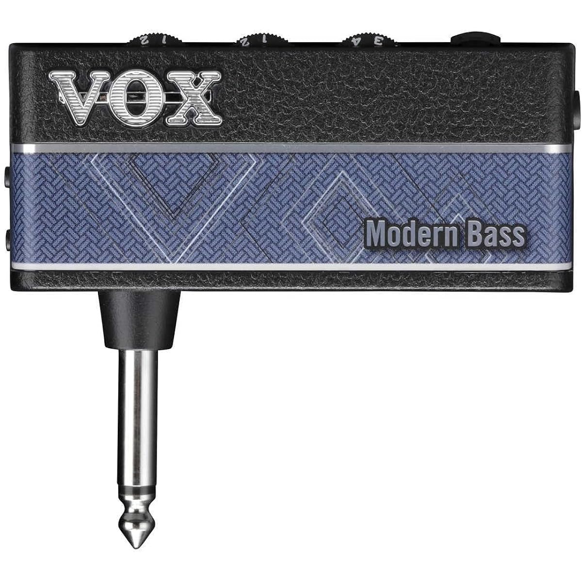 VOX AmPlug3 Modern Bass AP3-MB Box AmPlug3 Bass Headphone Amplifier with Effects and Built-in Rhythm Machine