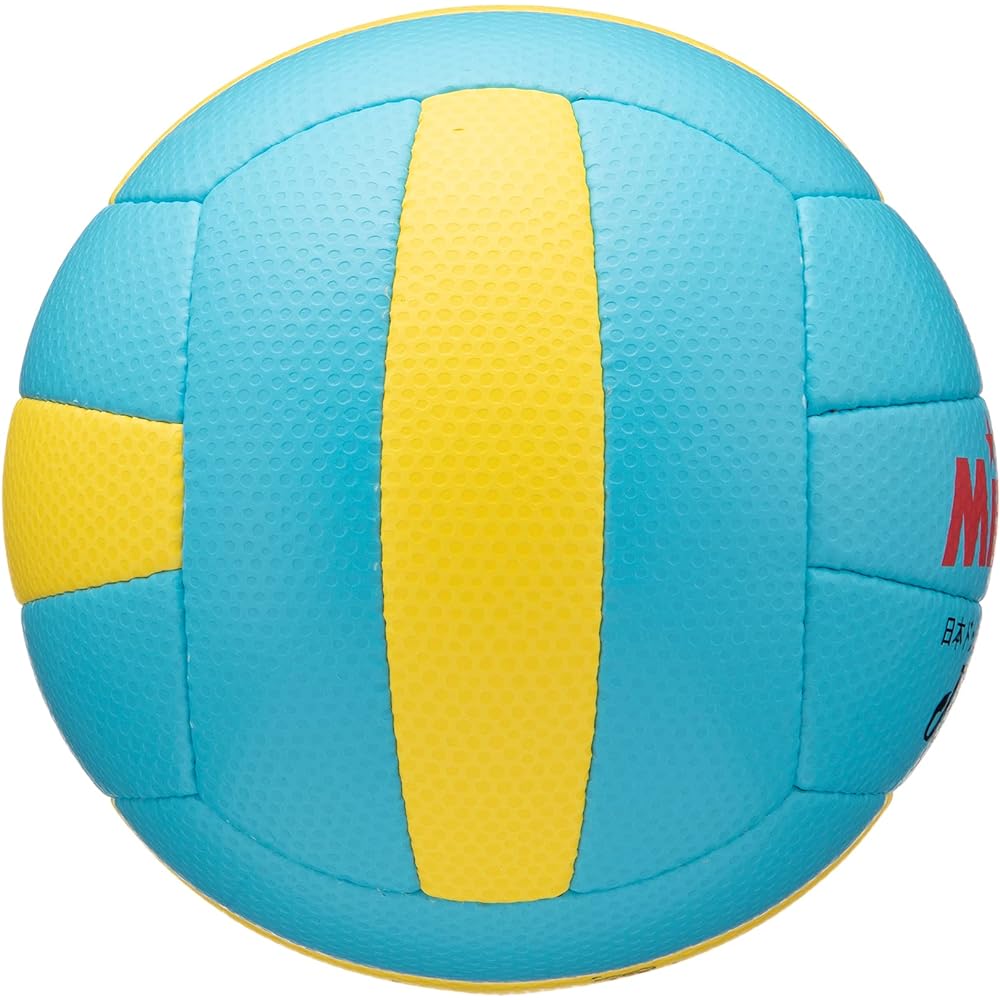 (Mikasa) MIKASA Dodge No. 3 Game Ball Sewn Saxophone Blue/Yellow