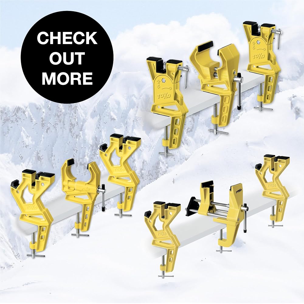 TOKO Cross Country Ski Tuning XC Vise 5544272