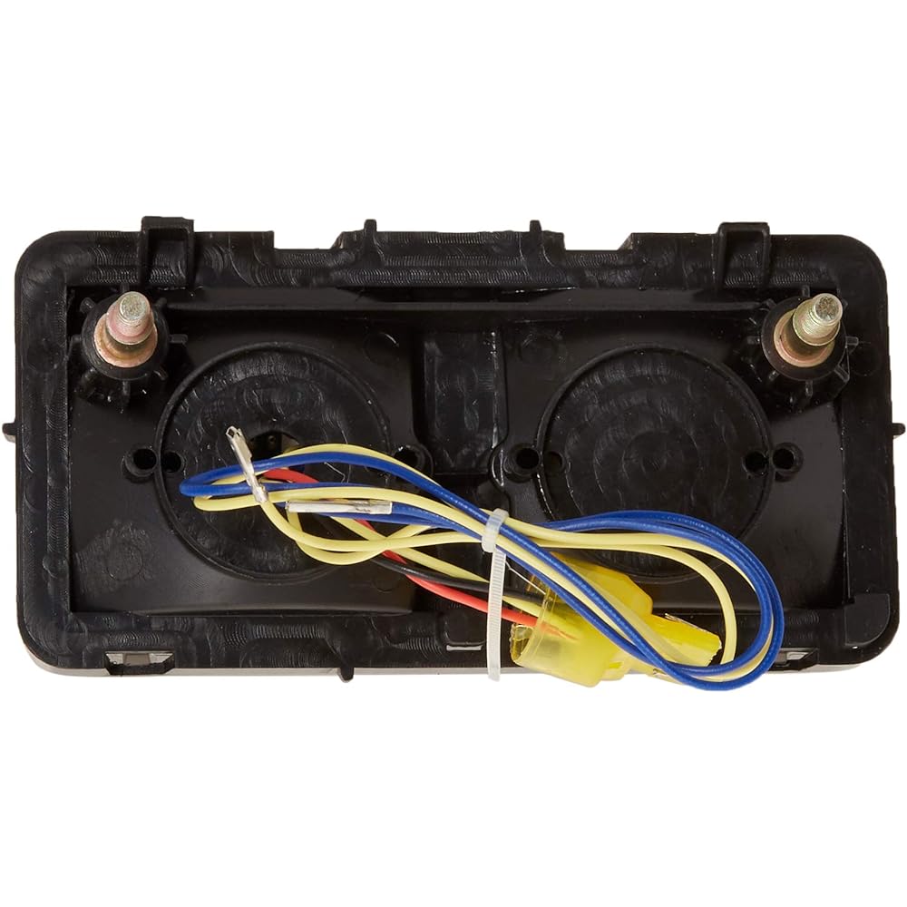 Krator ITL020 Turn Signal (2001-2003 Honda CBR 600 F4i LED Tail Light Brake Tail Light with Built-in Indicator Smoked Bike)