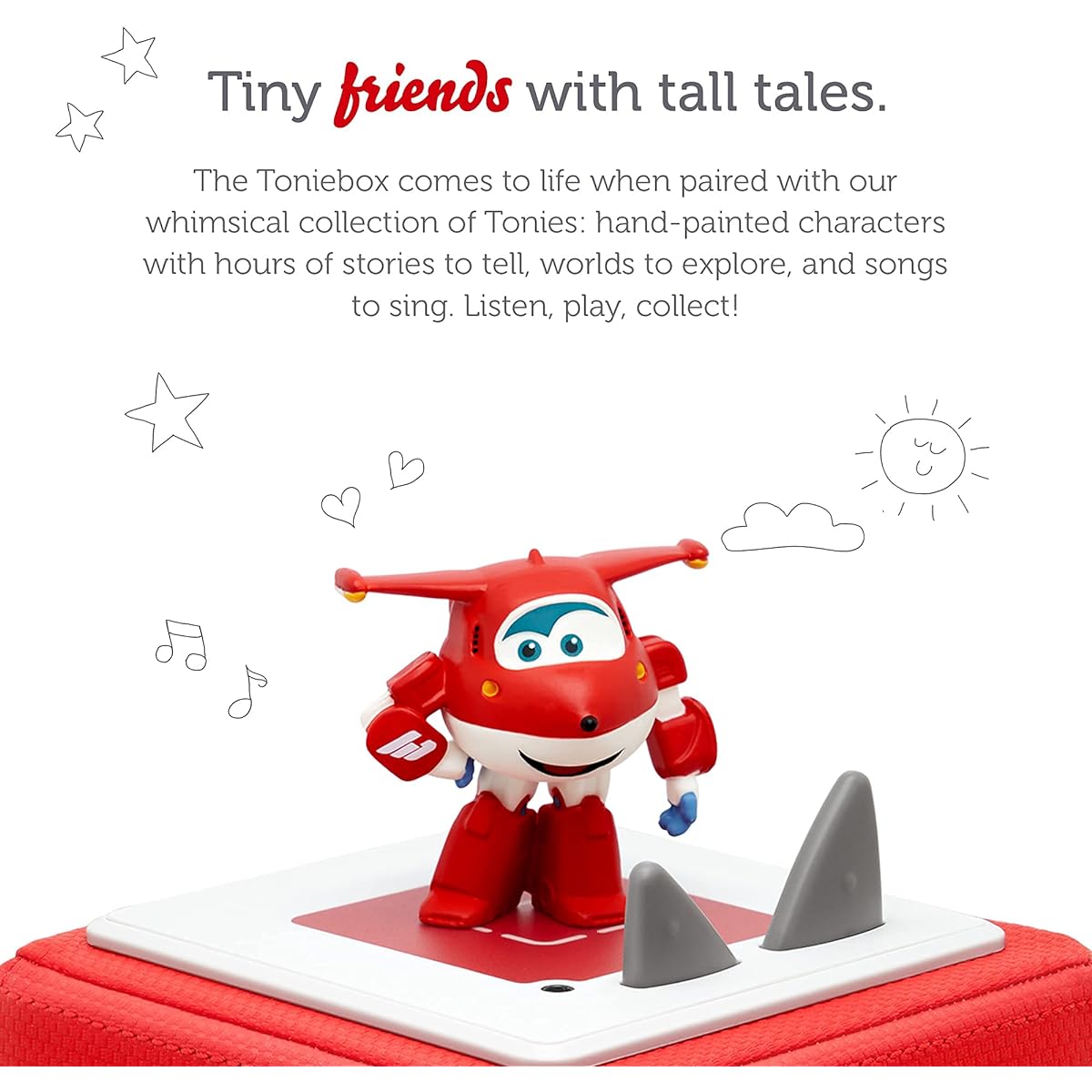 Tonies Super Wings Audio Play Character