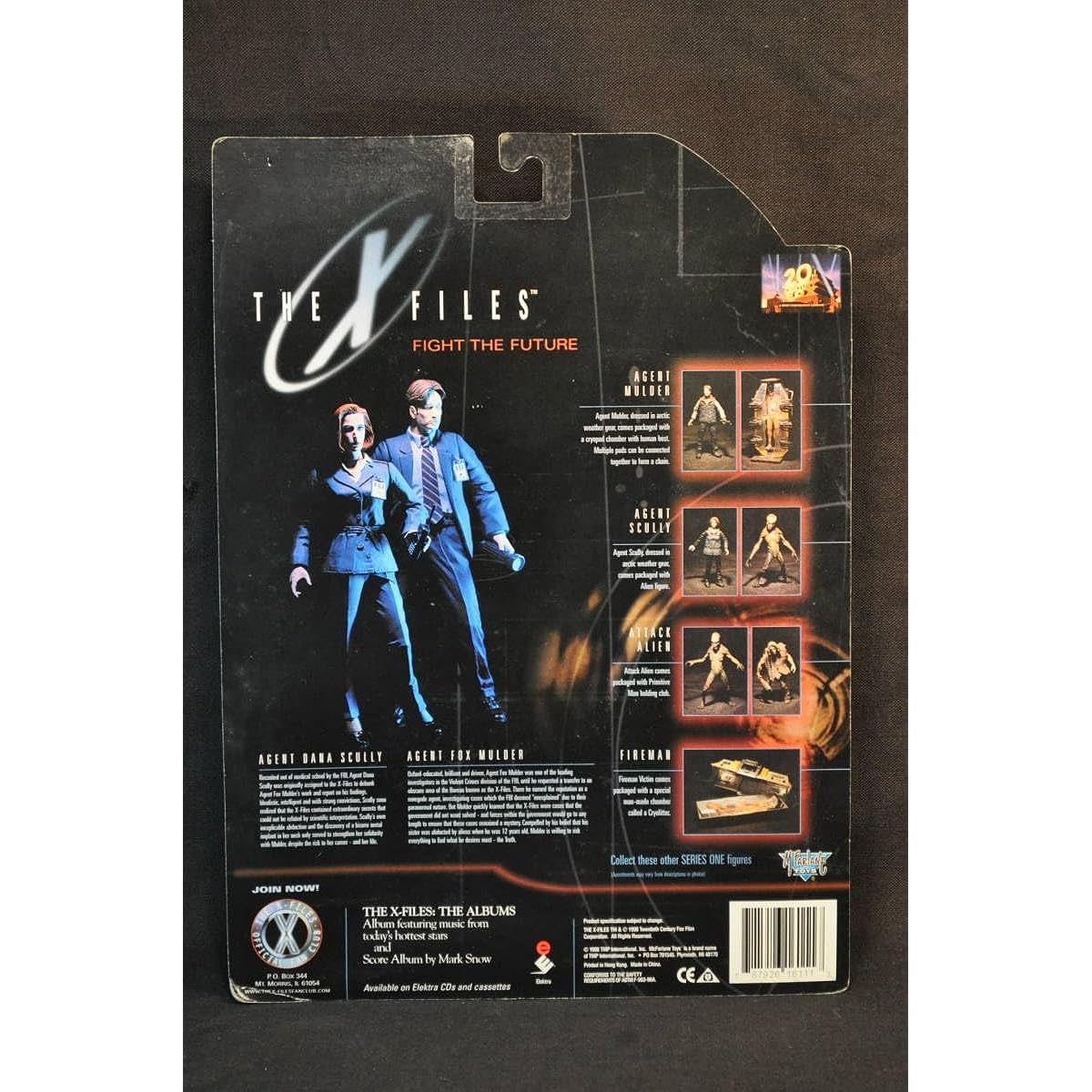 X-Files Agent Mulder Series 1