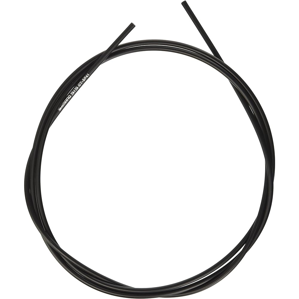 SHIMANO Repair Parts Shift Cable Set Polymer Coating 9000 Black with Nose for RD-9000 Y63Z98910