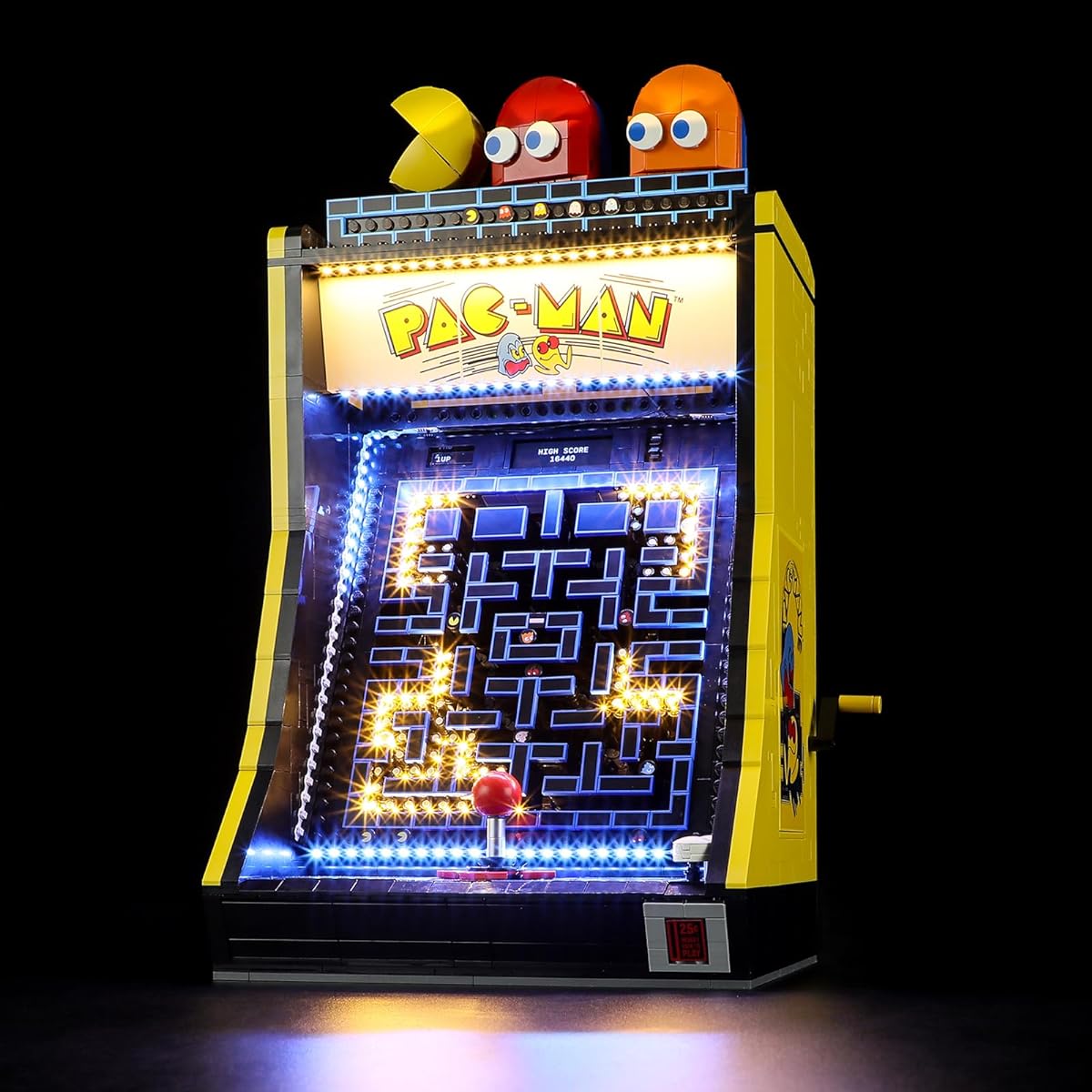 Lego-10323 Lightailing Light for PAC-Man Arcade - LED Lighting Kit Compatible with Lego Building Blocks Models - Model Set Not Included