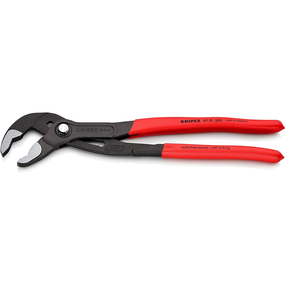 KNIPEX 002009V02 Cobra 3 piece set 180/250/300