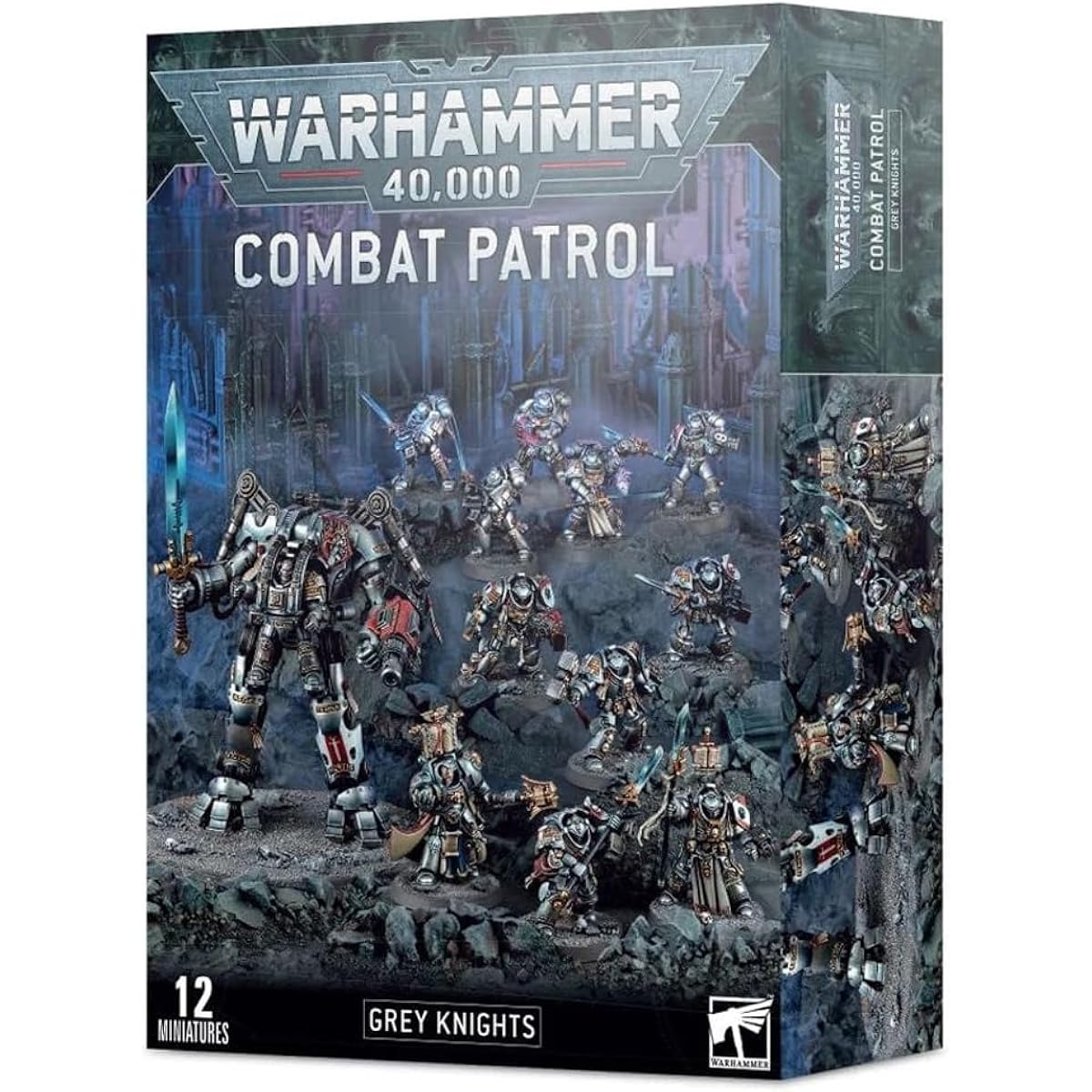 Games Workshop - Warhammer 40,000 - Combattimento Patrol: Grey Knights