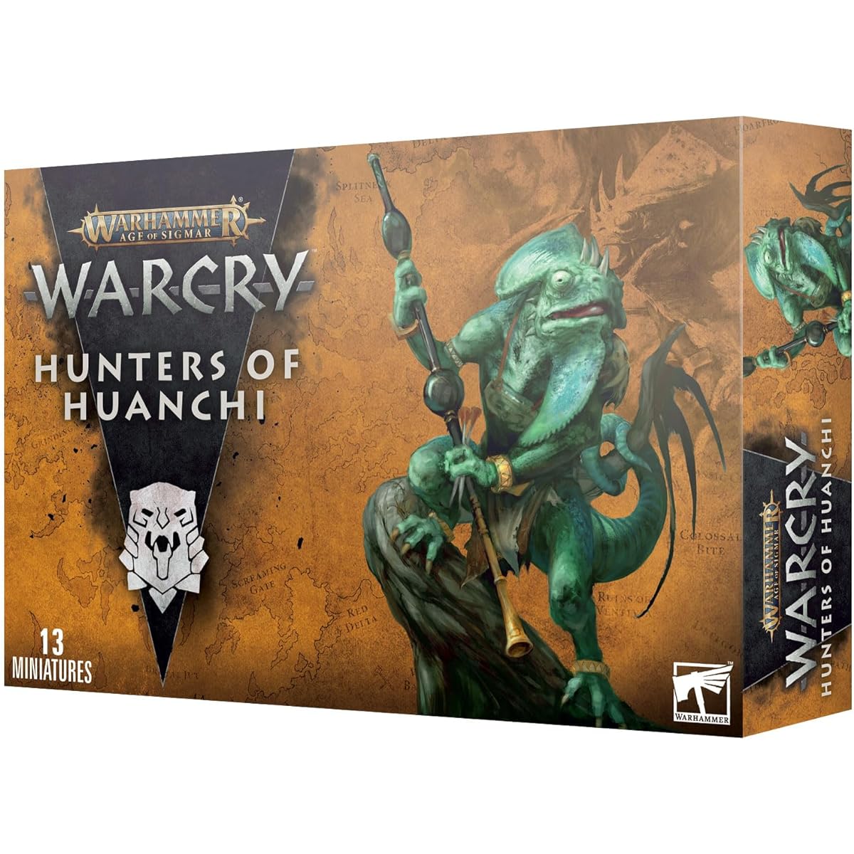 Warhammer Age of Sigmar Games Workshop - Warhammer - Age of Sigmar - Warcry: Hunters Of Huanchi