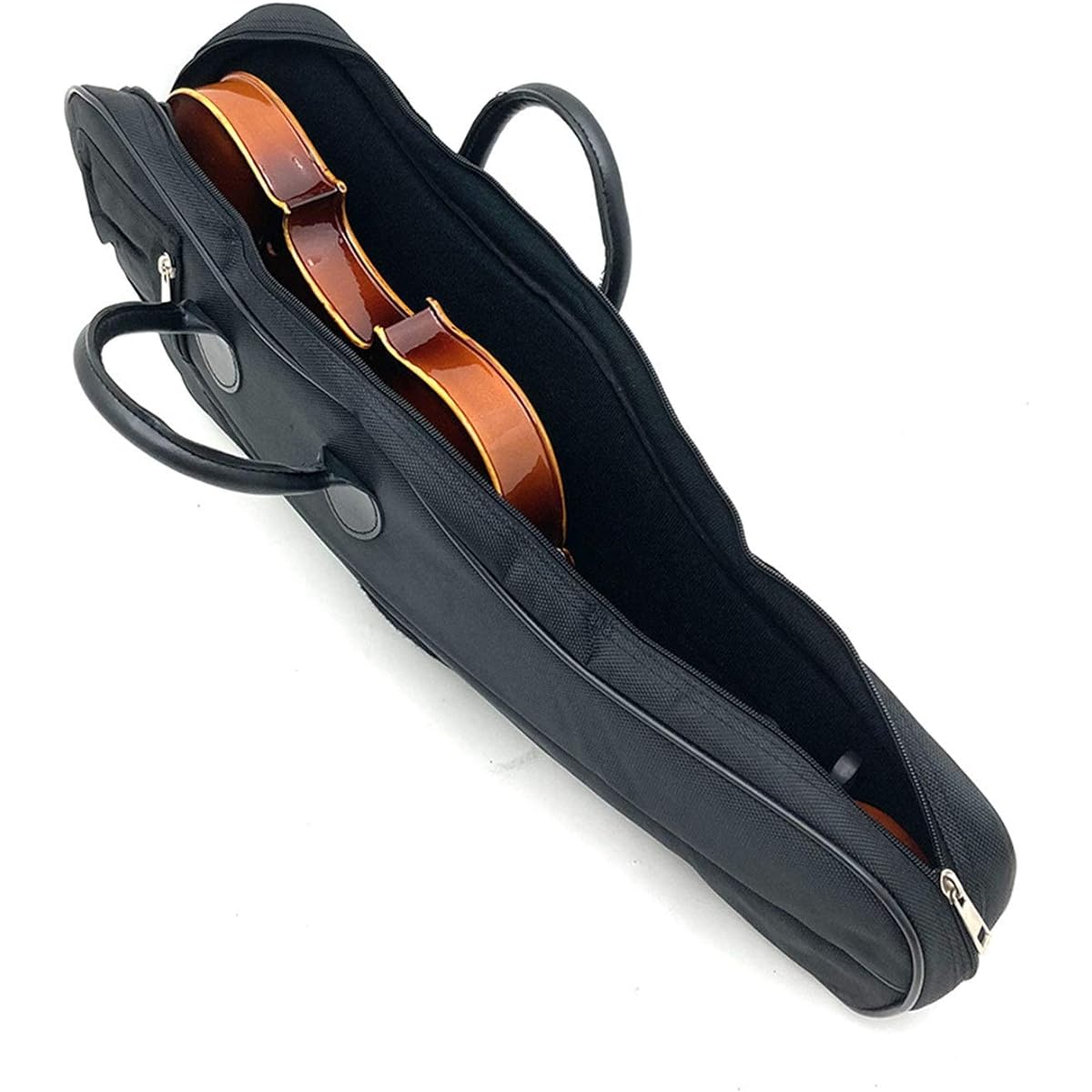 Violin Case, Portable Violin Waterproof Backpack with Backpack Straps Plus Cotton Bag 600D Oxford Cloth, Sturdy, Lightweight, Pressure Resistant