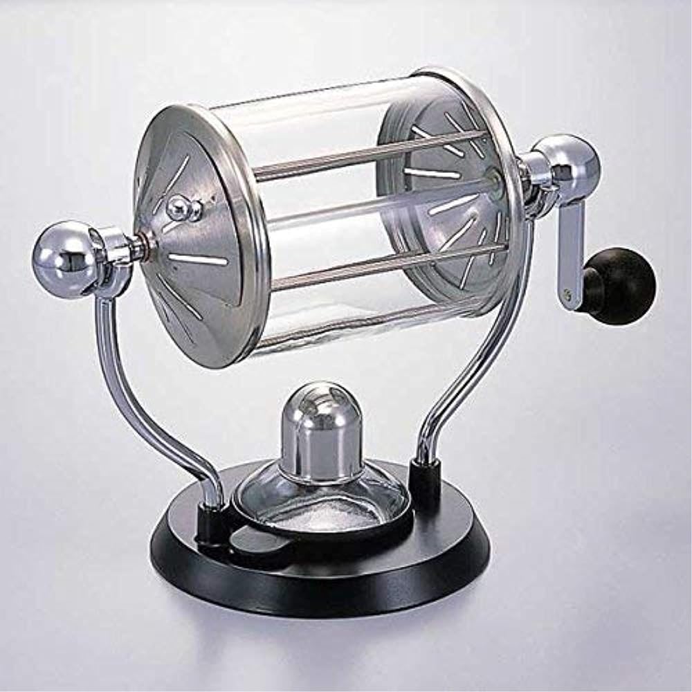 HARIO Coffee Roaster Retro Coffee Roasting Machine Hand-cranked Heat-resistant Glass RCR-50