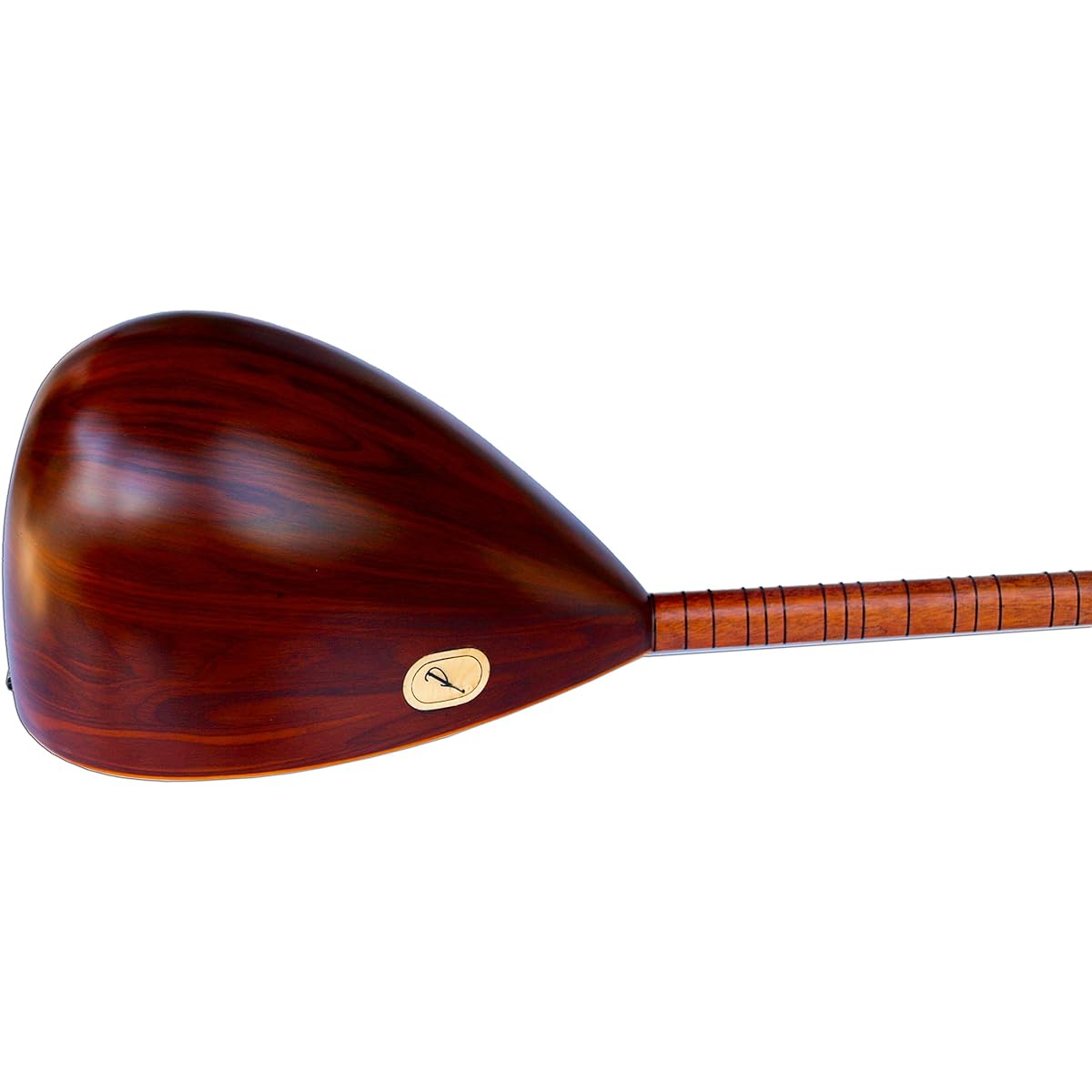 Turkish Quality Long Neck Walnut Baglama Saz ASL-202