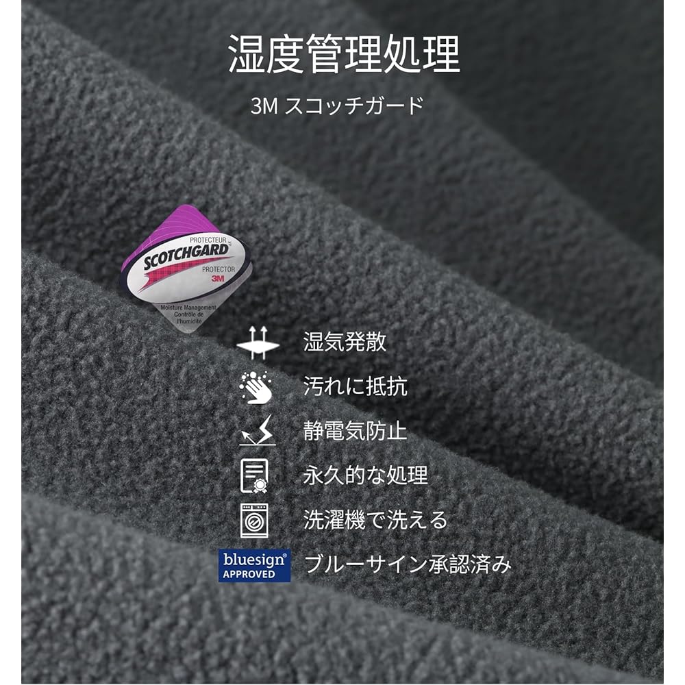Litume 170 x 122 cm Soft Disaster Prevention Airplane Travel Blanket with Foldable Design and Dedicated Storage Pouch Perfect for Train, Camping, Backpacking and Travel Made in Taiwan