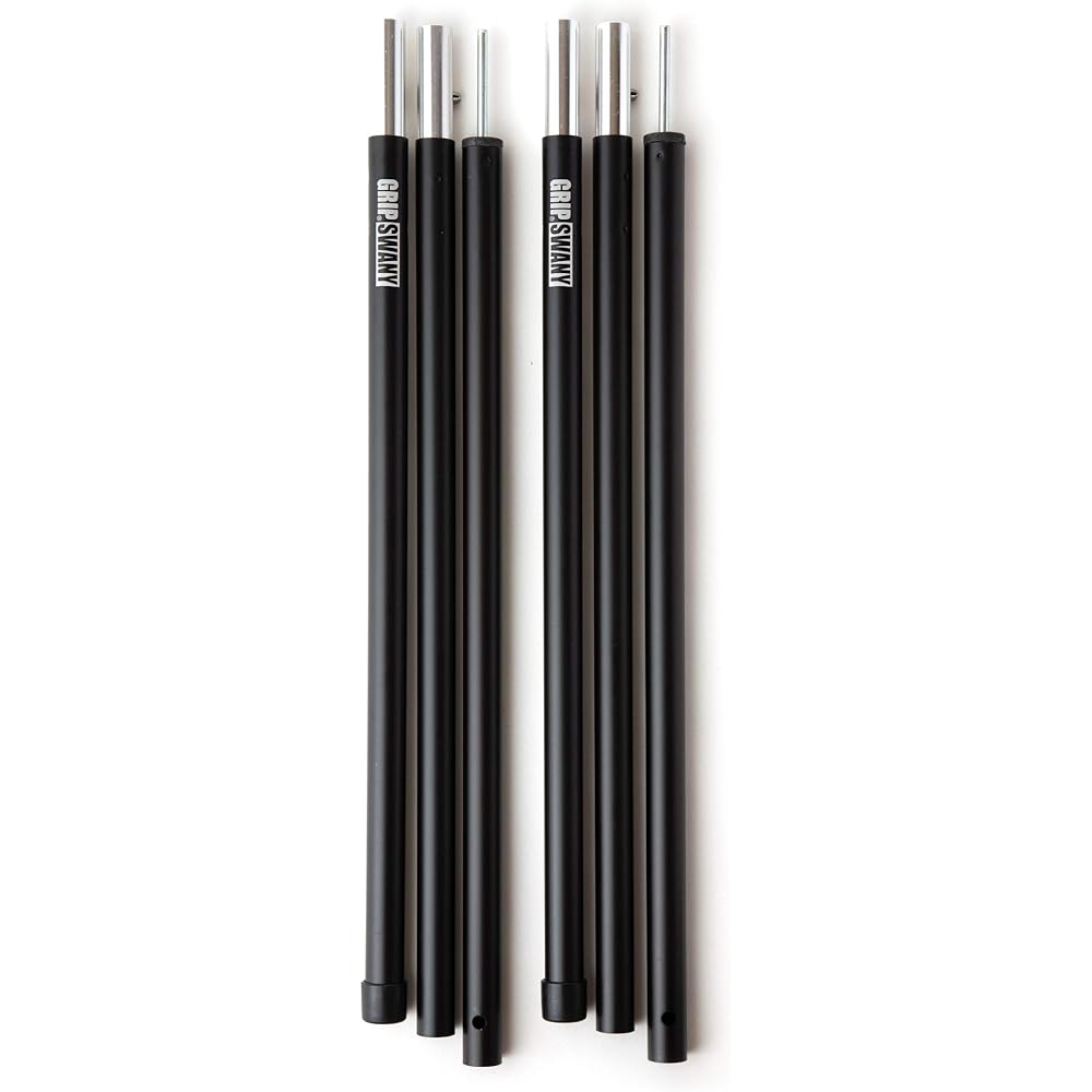 GRIP SWANY GS POLE 130 (for FIREPROOF GS TENT) Fireproof tent pole GSL-130