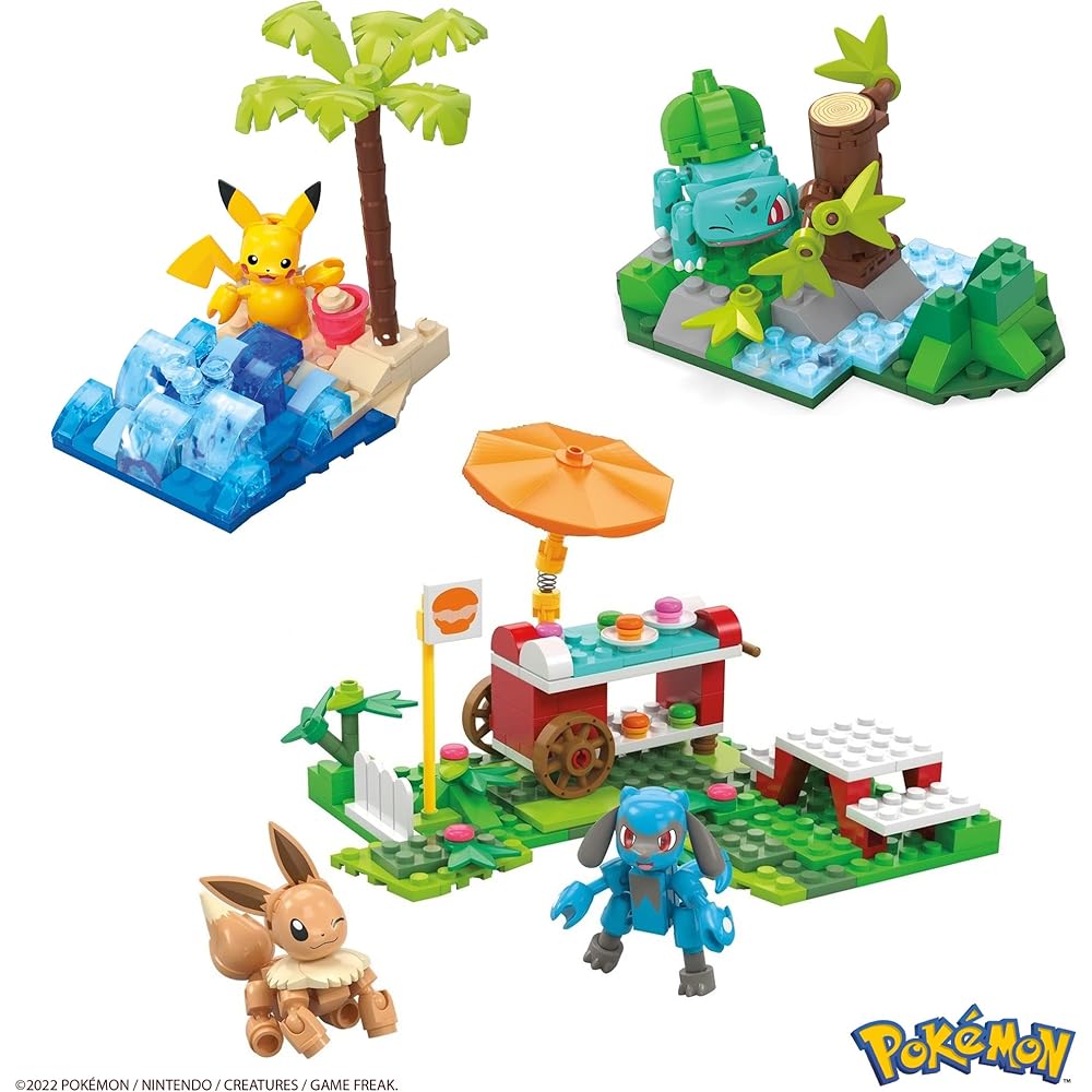 MEGA Pokemon Adventure World Complete Set