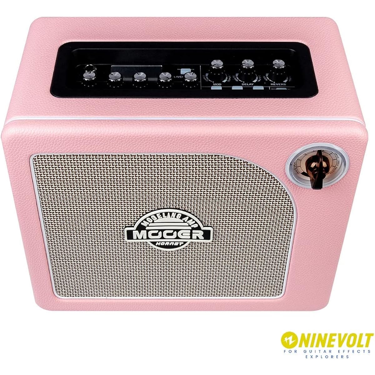 Mooer/Hornet 15W Pink 15W Guitar Combo Amplifier