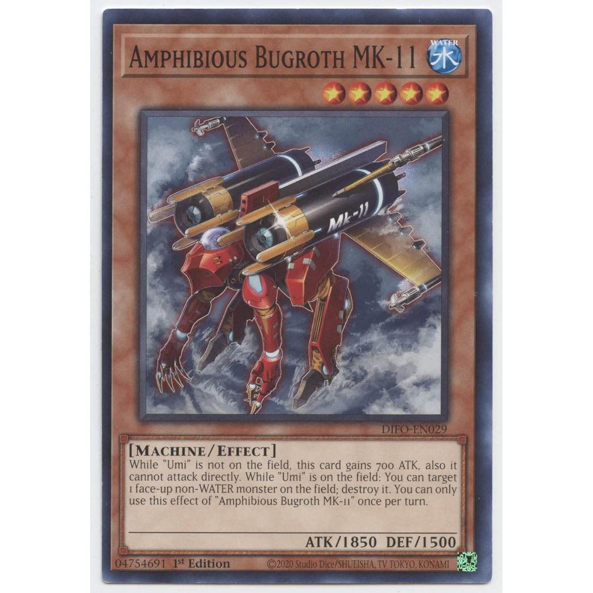 Amphibious Bugross MK-11 - DIFO-EN029 - Common - 1st Edition