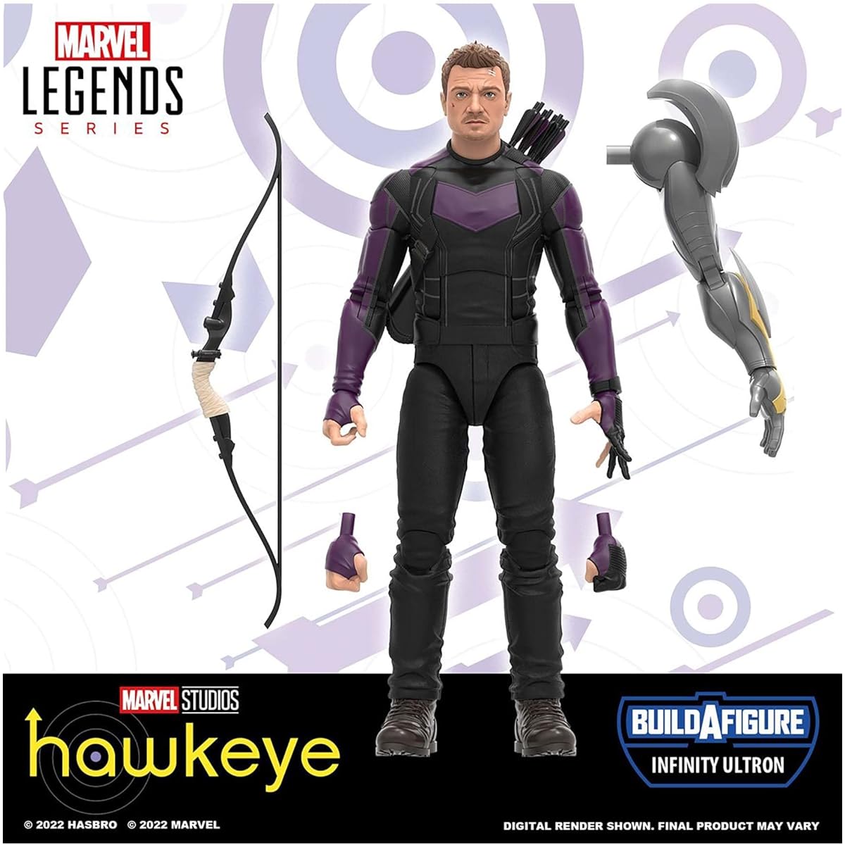 MARVEL Marvel Legends Series Disney Plus Hawkeye F3855 Authentic