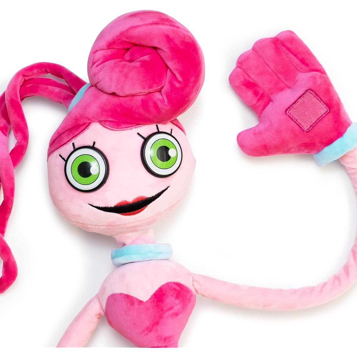 Poppy Playtime Mommy Long Legs 19 ft Plush Toy. Officially licensed merchandise.