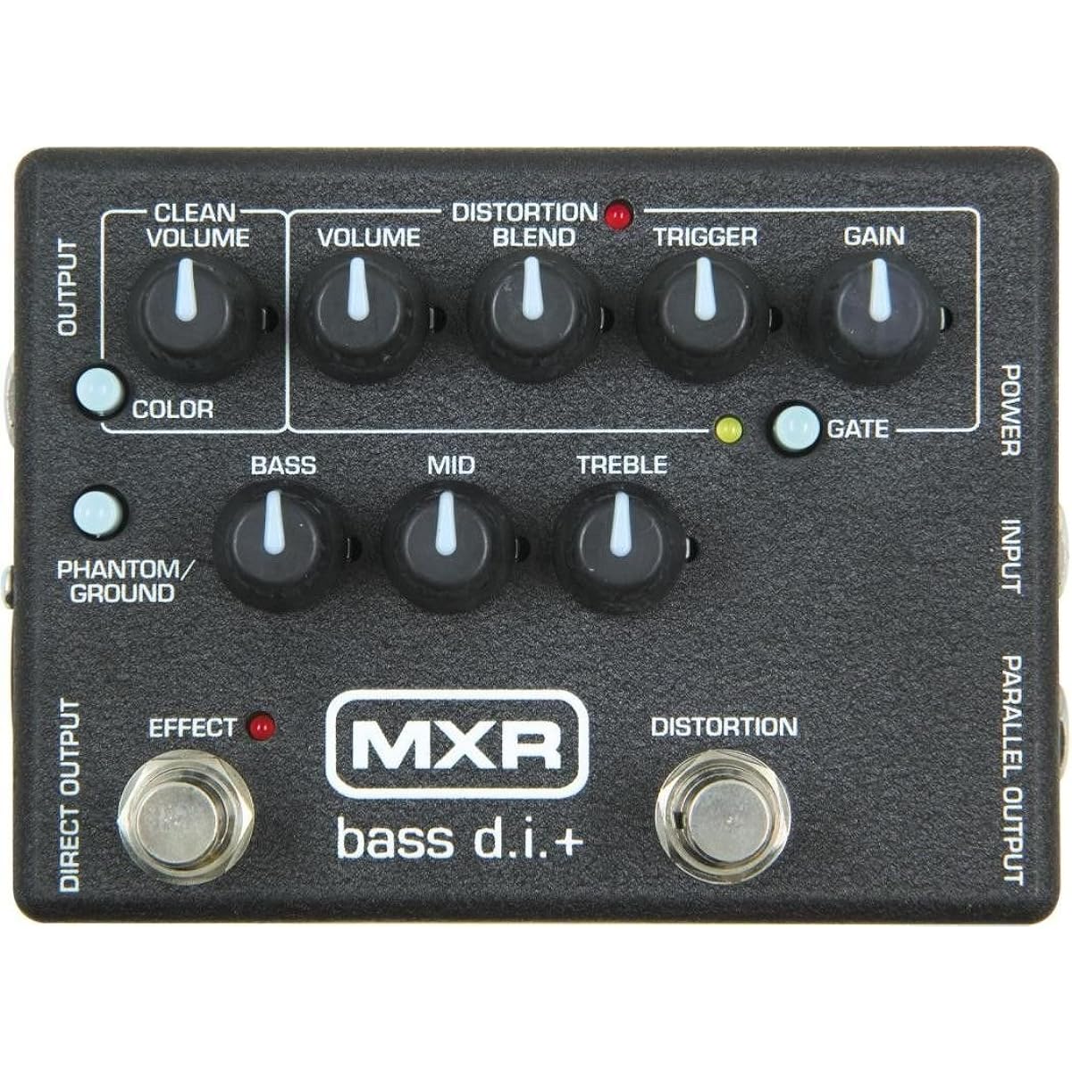MXR Bass DI + M80