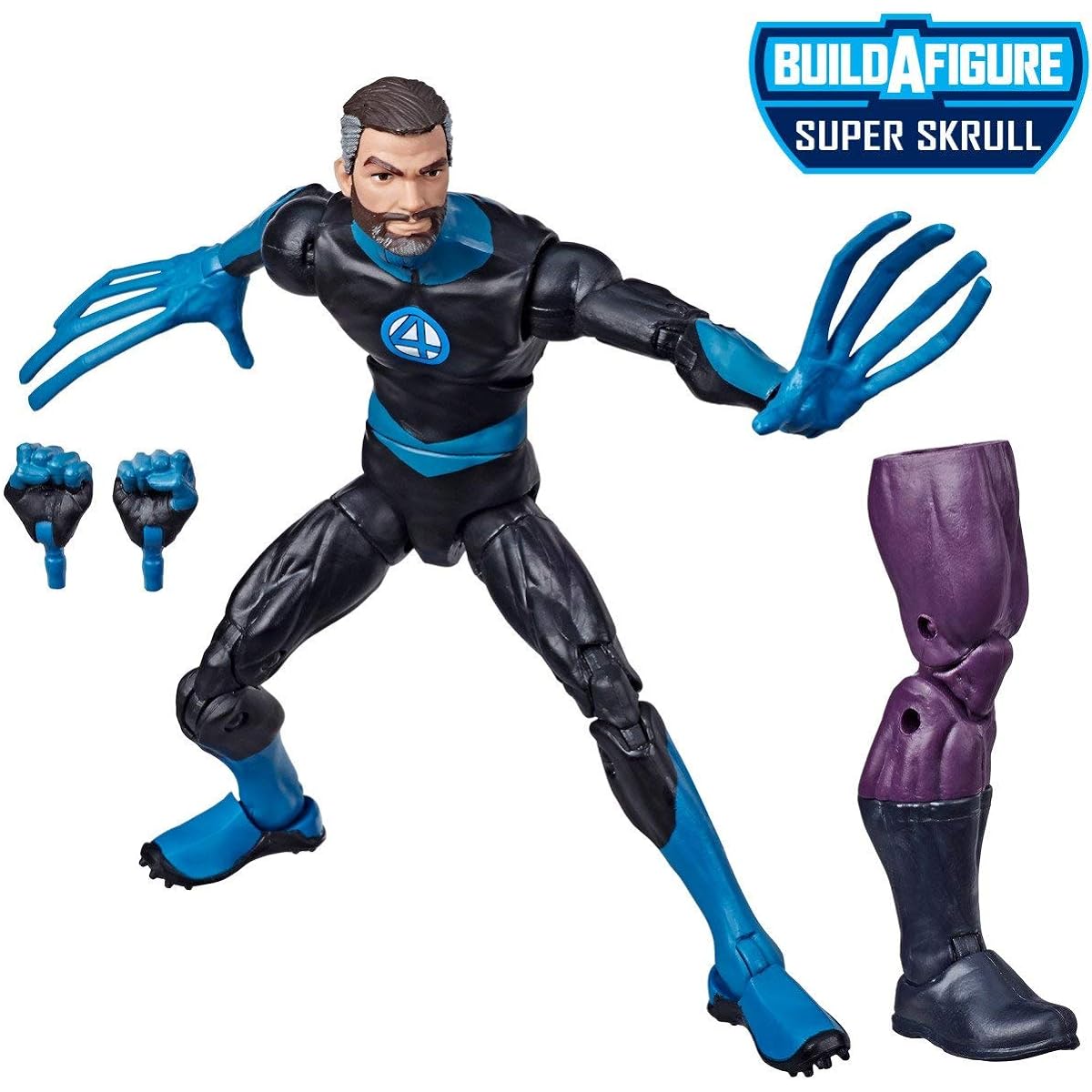 Hasbro Collectibles - Marvel F4 Legends Rubberband