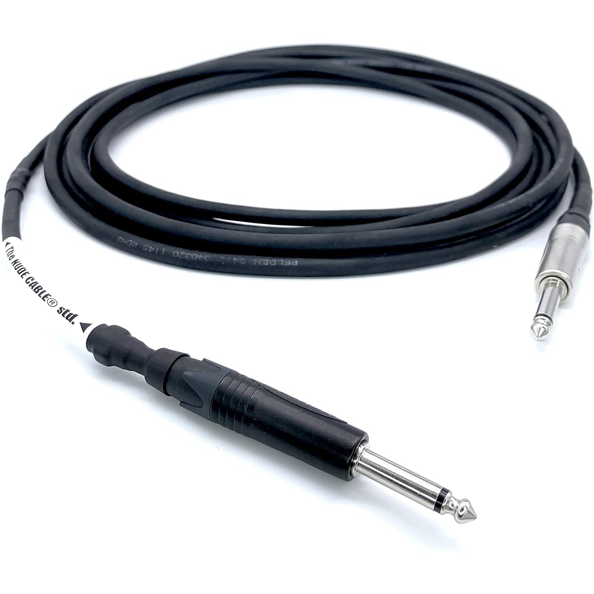 Guitar/Bass Shield Cable NUDE CABLE 3m L-S Standard Model
