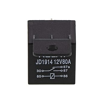 NICHE Starter Solenoid Relay Switch for Harley-Davidson 31504-91B Electra FXR Super Glide Sportster 883 1200