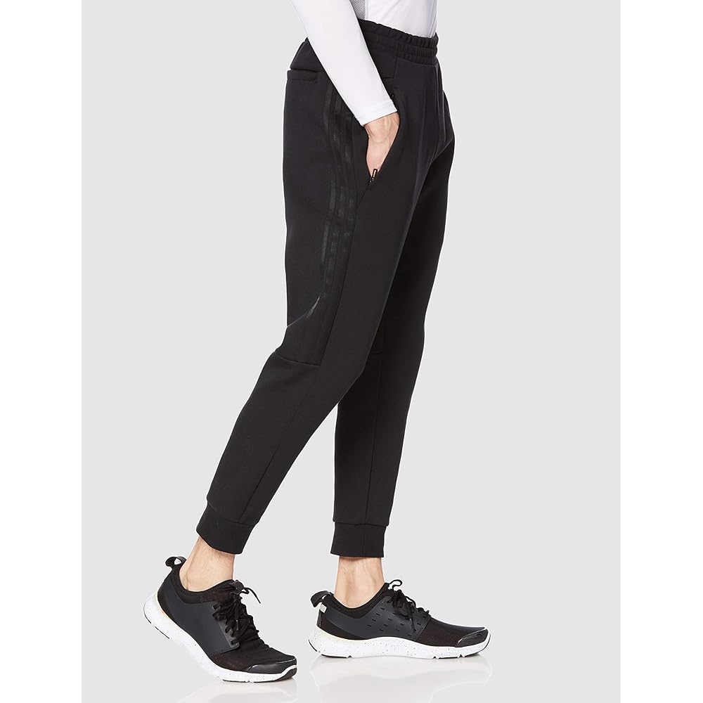 Adidas 49220 Men's Sweat Double Knit 3 Stripes Pants