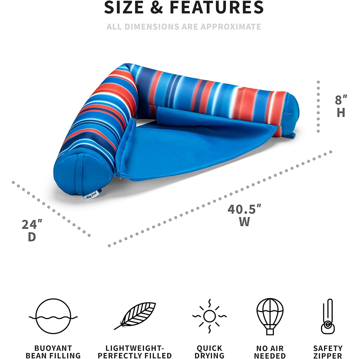 Big Joe Pool Noodles