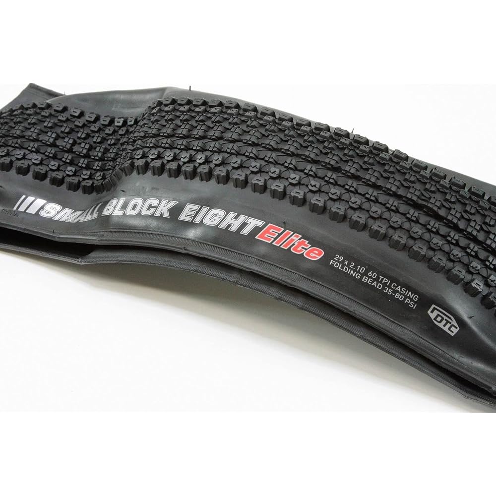 Lightweight Foldable KENDA SMALL BLOCK 8 K1047 Small Block Lightweight Mountain Bike Tire MTB (26x2.1 Elite)